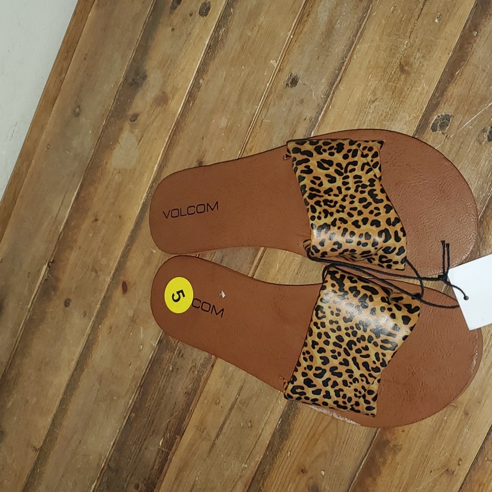 Volcom Hawthorne sandal new size 5 - Picture 3 of 6